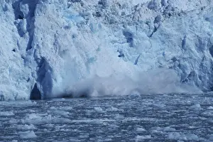 Calving: Barry Glacier, Calving