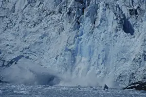 Calving: Barry Glacier, Calving