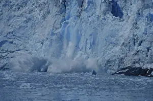 Calving: Barry Glacier, Calving