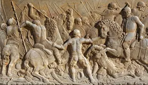 Granada: Bas-relief