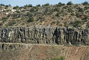 Fault: Basalt in Arizona