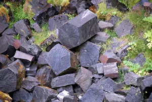 Basaltic: Basalt Columns, Iceland