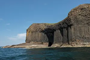 Staffa: Basalt columns, Isle of Staffa, Scotland, United