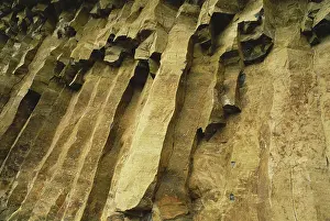 Basaltic: Basalt Columns in Yellowstone