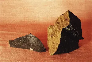 Basaltic: Basalt, an igneous rock