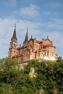 Frazier: Basilica of Covadonga, northwestern Spain