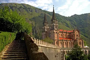 Frazier: Basilica de Covadonga, northwestern Spain