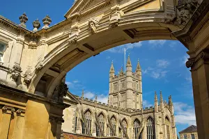 Homonyms: Bath Cathedral, Somerset, England