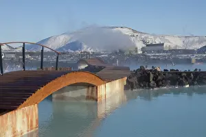 Grindavik: Bathing in the geothermal spa Blue Lagoon