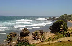 Parish: Bathsheba Beach on the east coast of Barbados