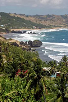Parish: Bathsheba Beach on the east coast of Barbados