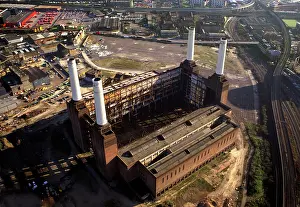 Stations: Battersea Power Station, an unused coal-fired power