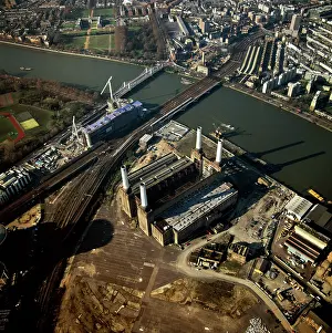 Stations: Battersea Power Station, an unused coal-fired power