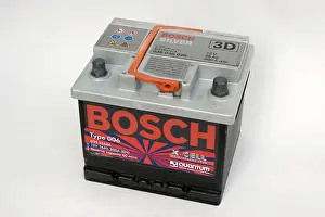 Batteries: Battery - Bosch silver lead acid 12 volt 36A amp