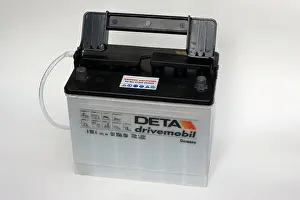 Batteries: Battery - Deta Drivemobil German lead acid 12 volt