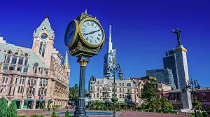 Commercial: BATUMI, GEORGIA - OCT 28, 2018: Architecture of