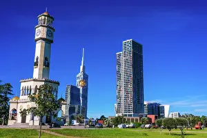 Commercial: BATUMI, GEORGIA - OCT 28, 2018: City of Batumi