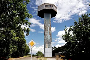 Fortified: Bavarian Tower on the Bachelberg, lookout tower