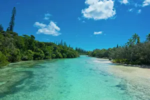 Bays: Bay de Oro, &, xce;le des Pins, New Caledonia, France