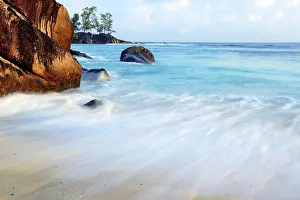 Destinations: Bay at Port Glaud, Mahe Island, Seychelles, Africa