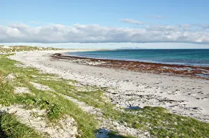Rspb: Beach on Balranald RSPB Reserve
