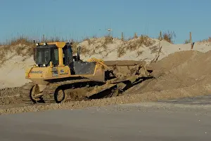 Heavy: Beach Bulldozing