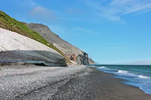 Keren: Beach, Cape Dezhnev, most eastern corner of Eurasia