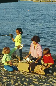 Teacher: Beach Cleaning Project