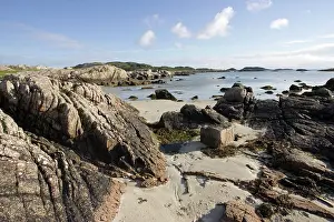 Beach and coastal view from Fidden Farm