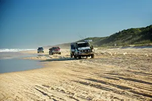 Driving: Beach driving - offroad driving at 75-Mile Beach