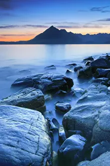 Skye: Beach of Elgol, Scotland, Great Britain