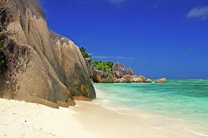 Dream: Beach and granite rocks at the dream beach Source