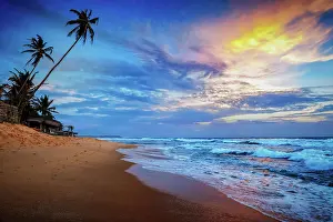 Clean: Beach holidays vacation romantic concept background
