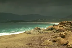 Ajaccio: Beach - near Ajaccio