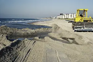 Prevention: Beach Renourishment