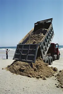 Truck: Beach Renourishment