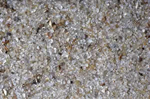 Silica: Beach sand