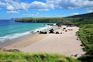 Sutherland: Beach of Sango Bay, Durness, Caithness, Sutherland