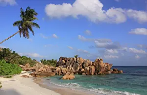 Digue: Beach scene
