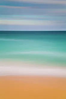 Porthcurno: Beach Scene