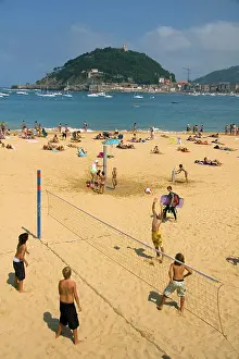 Frazier: Beach volleyball being played at La Concha