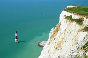 Sussex: Beachy Head Lighthouse, East Sussex, England, Great