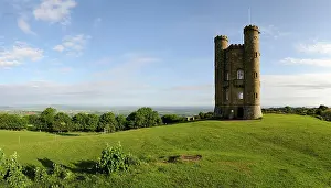 Cotswolds: Beacon Tower, Broadway, Cotswolds, Worcestershire