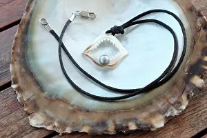 Pearls: The beads called Tahitian black pearls is an AOC