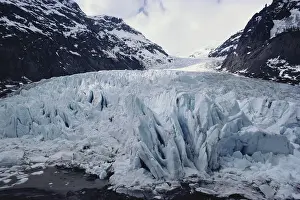 Terminus: Bear Glacier, Canada