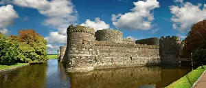 Built: Beaumaris Castle, built in 1284 by Edward 1st, Unesco