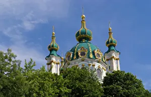 Soviet: Beautiful domed church in Andres Street
