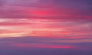 Contrail: Beautiful dramatic scenic after sunset sky background