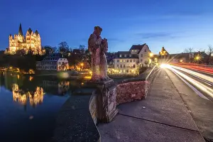 Vine: Beautiful landscape shot on the river Lahn