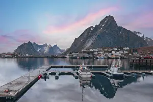 Typical: Beautiful Reine fishing village